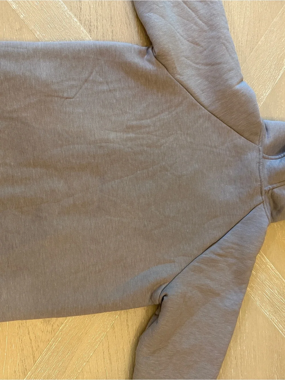 all in motion Kids' Heather Gray Hooded Zip Jacket